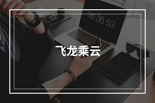 飞龙乘云