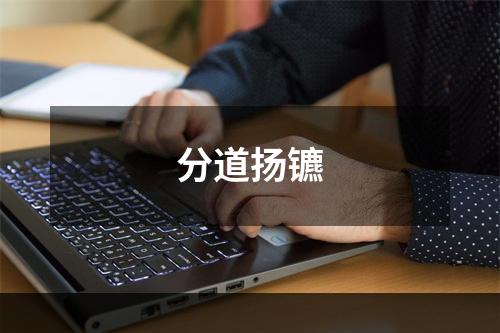 分道扬镳