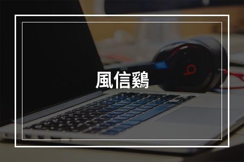 風信鷄