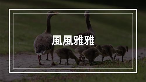 風風雅雅