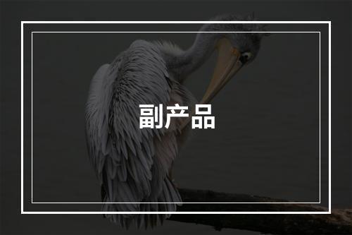 副产品