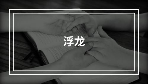 浮龙