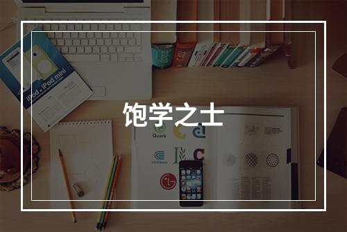 饱学之士