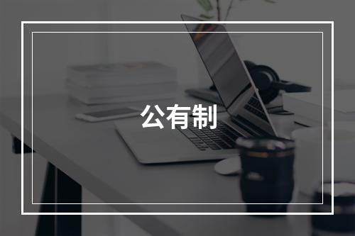 公有制