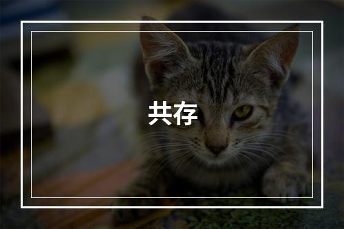 共存