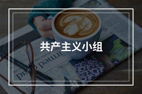 共产主义小组