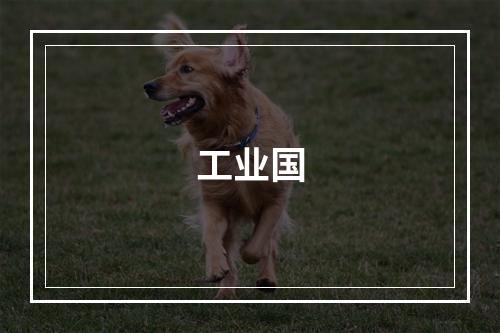 工业国