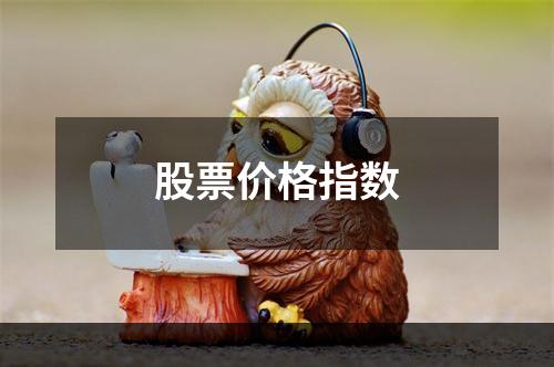 股票价格指数