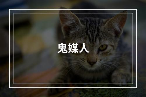 鬼媒人