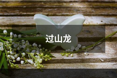 过山龙