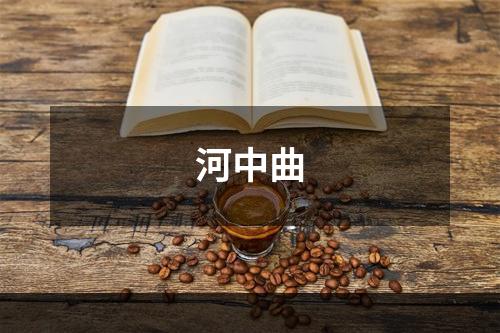 河中曲