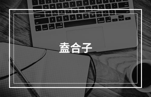 盍合子