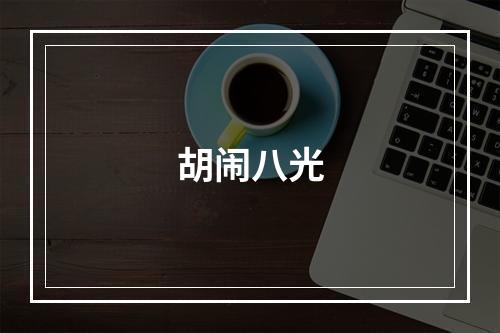 胡闹八光