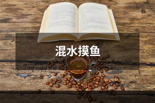 混水摸鱼
