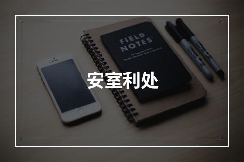 安室利处