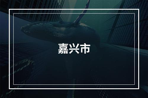 嘉兴市