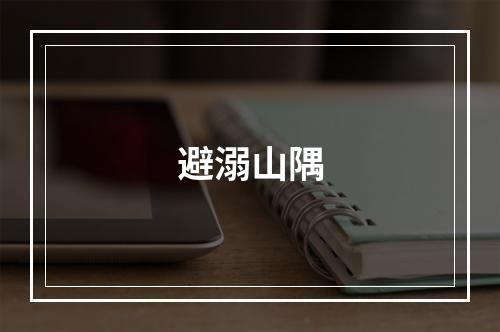 避溺山隅